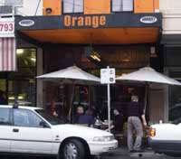 Orange Cafe - Restaurant Canberra 0