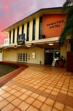 Hamilton Hotel - Restaurant Canberra 0