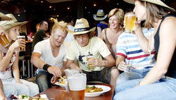 Tinbilly Travellers - Restaurant Canberra 1