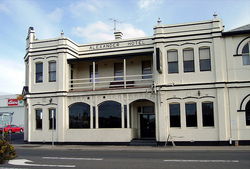 Alexander Hotel - Restaurant Canberra 1