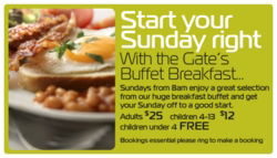 The Gate Bar & Bistro - Restaurant Canberra 2