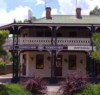 Imperial Hotel Bingara - Restaurant Canberra