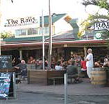 Railway Friendly Bar - Restaurant Canberra