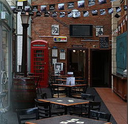 Scottish Chief's Tavern Brewery - Restaurant Canberra 1