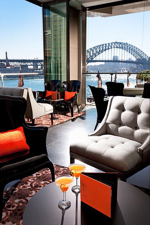 ECQ Bar - Pullman Quay Grand Sydney Harbour - Restaurant Canberra 1