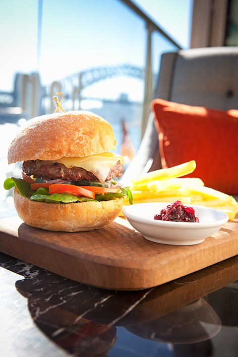 ECQ Bar - Pullman Quay Grand Sydney Harbour - Restaurant Canberra 2