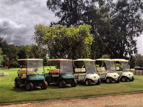 Loxton Golf Club - Restaurant Canberra 1