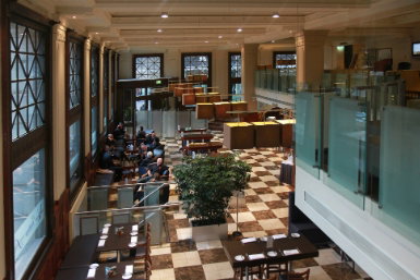 Quality Hotel Batman's Hill On Collins - Restaurant Canberra 0