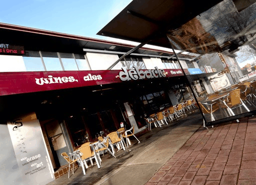 Debacle - Restaurant Canberra