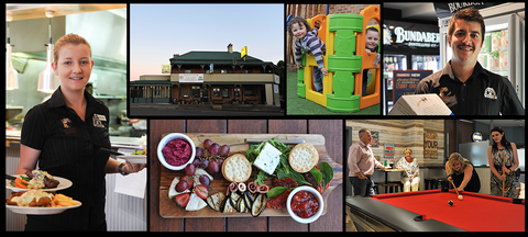 Bushrangers Bar & Brasserie - Restaurant Canberra 2