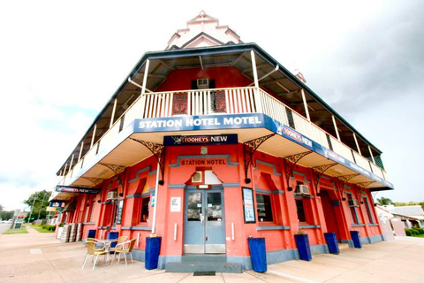 Station Hotel - Restaurant Canberra 4