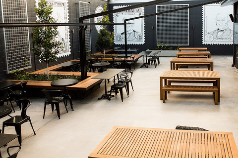 The Post Office Bar & Restaurant - Restaurant Canberra 1