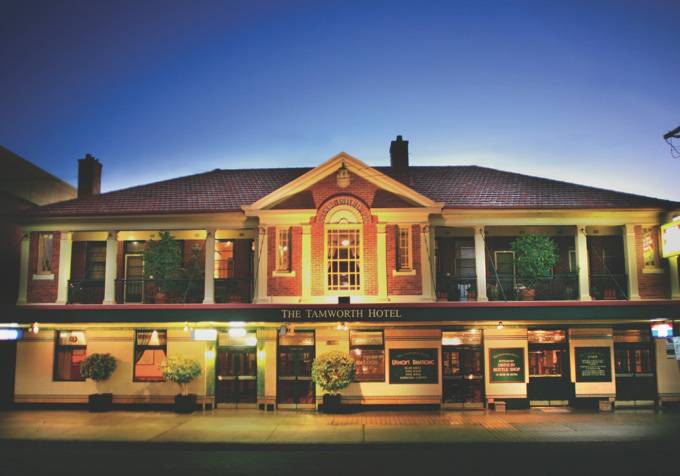 Tom Price WA Restaurant Canberra