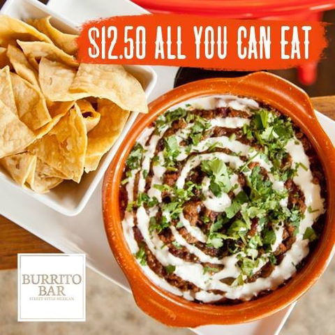 The Burrito Bar - Restaurant Canberra 0