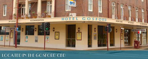 Hotel Gosford - Restaurant Canberra 1