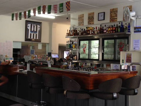Railway Hotel Bundaberg - Restaurant Canberra 2