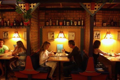 Pancho Villa Mexican Restaurant - Restaurant Canberra 1