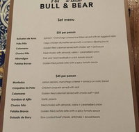 Bull  Bear - Restaurant Canberra
