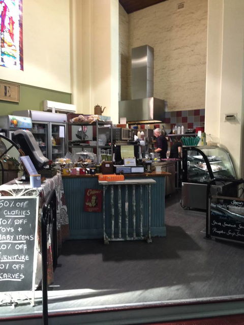 The Old Bell Tower Cafe - Restaurant Canberra 2