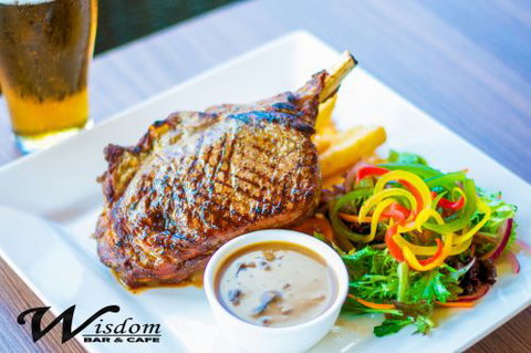 Wisdom Bar & Cafe - Restaurant Canberra 1