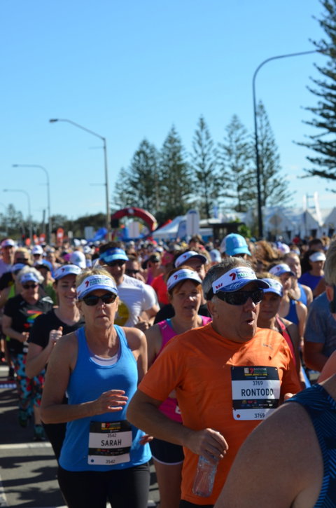 7 Sunshine Coast Marathon - Restaurant Canberra 0