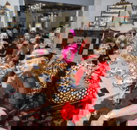 Bygone Beauty's Traditional High Tea Supreme for Good Food Month. - Restaurant Canberra