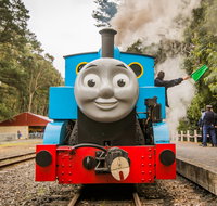 Day out with Thomas at Puffing Billy