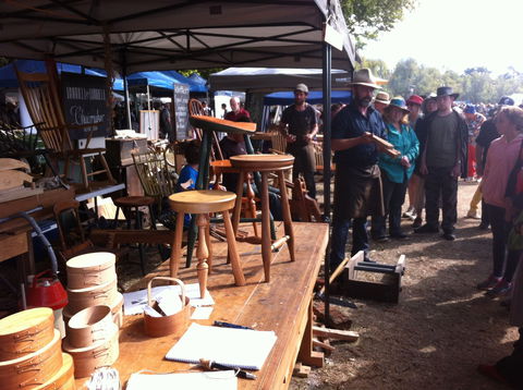 Lost Trades Fair - Restaurant Canberra 1