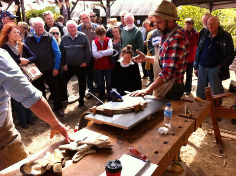 Lost Trades Fair - Restaurant Canberra 2