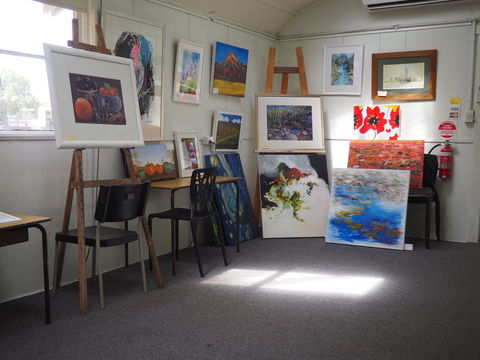 Open Studio Gallery - Restaurant Canberra 1