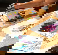 Paint and Sip Class Watercolour and Wine - Restaurant Canberra