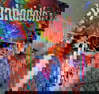 Psychedelic 70s Show The Retro Girls - Restaurant Canberra