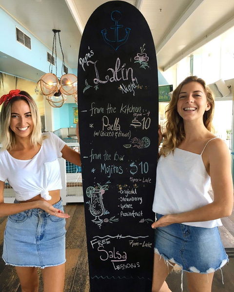 Salsa Night At Pepe's On The Beach - Restaurant Canberra 0