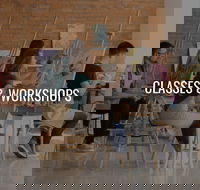 Small Leather Goods Making DIY Class - Restaurant Canberra