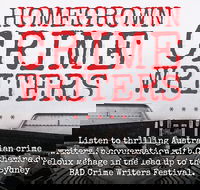 Sydney Crime Writers Festival - Restaurant Canberra