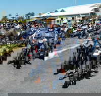 The Distinguished Gentleman's Ride - Wollongong - Restaurant Canberra