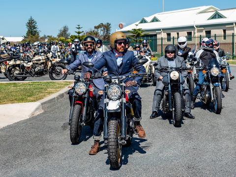 The Distinguished Gentleman's Ride - Wollongong - Restaurant Canberra 0