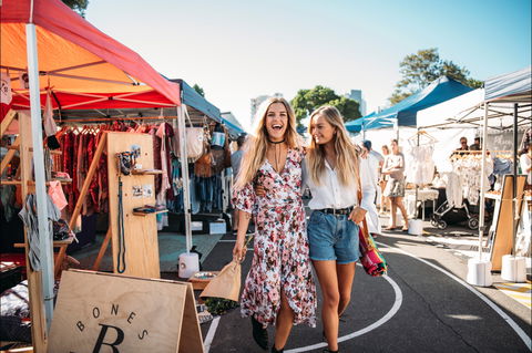 The Village Markets - Restaurant Canberra 2