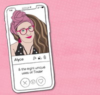 Tinderella and the Eight Unique Uses of Tinder - Restaurant Canberra