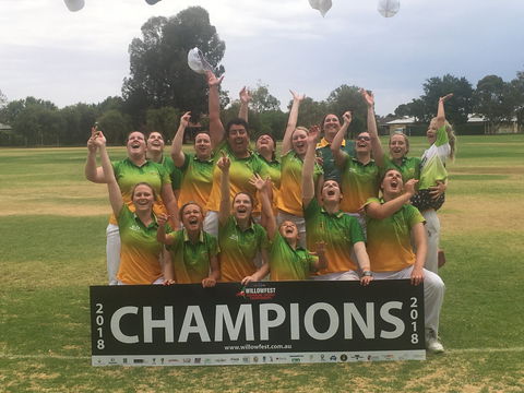 Willowfest Australian Cricket Championships Presentation Dinner - Restaurant Canberra 2