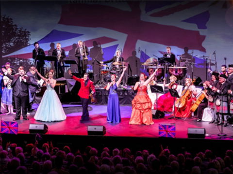 An Afternoon At The Proms  Spectacular - Restaurant Canberra 0