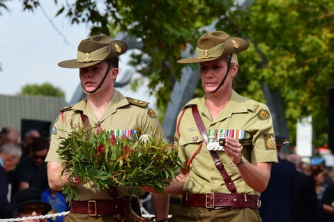 ANZAC Day Wodonga 2021 - Restaurant Canberra 2
