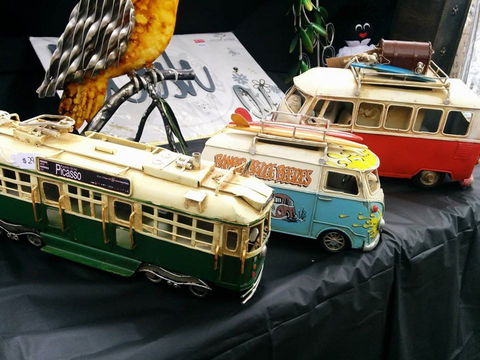 Balmain Markets - Restaurant Canberra 1