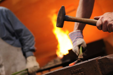 Blacksmithing Advanced Workshop - Restaurant Canberra 0
