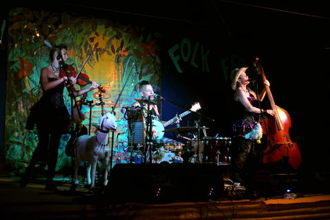 Bony Mountain Folk Festival - Restaurant Canberra 0