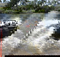 Clarence Town Swim In and Rally - Restaurant Canberra