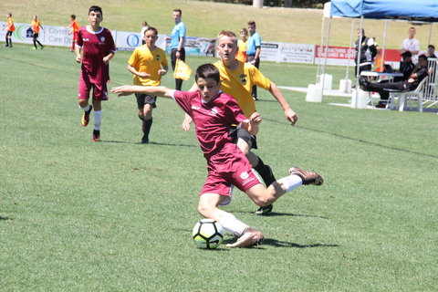 FFA National Youth Championships For Boys - Restaurant Canberra 1