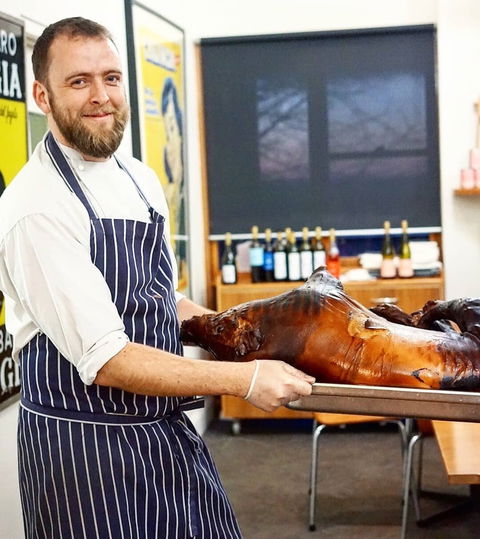 Fireside Pig And Pinot At Contentious Character - Restaurant Canberra 0