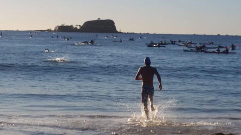 Island Charity Swim - Restaurant Canberra 1