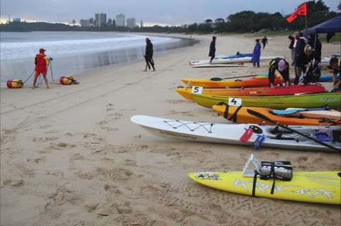 Island Charity Swim - Restaurant Canberra 2